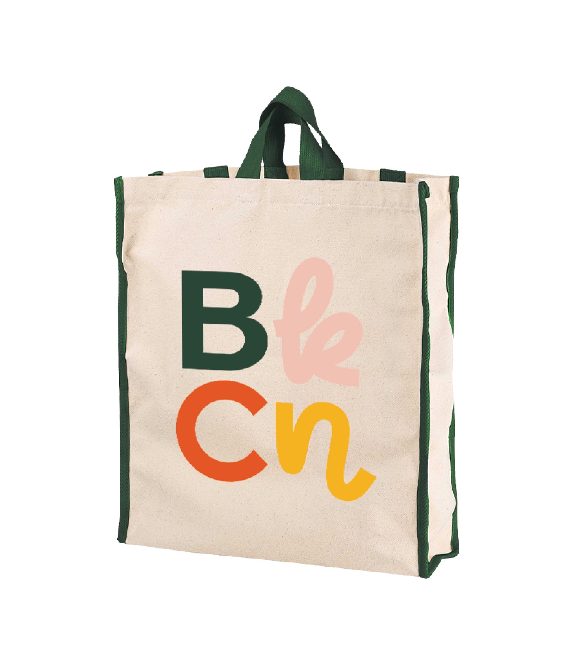 BookCon Logo Backpack Tote Bag