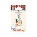 BookCon Logo charm