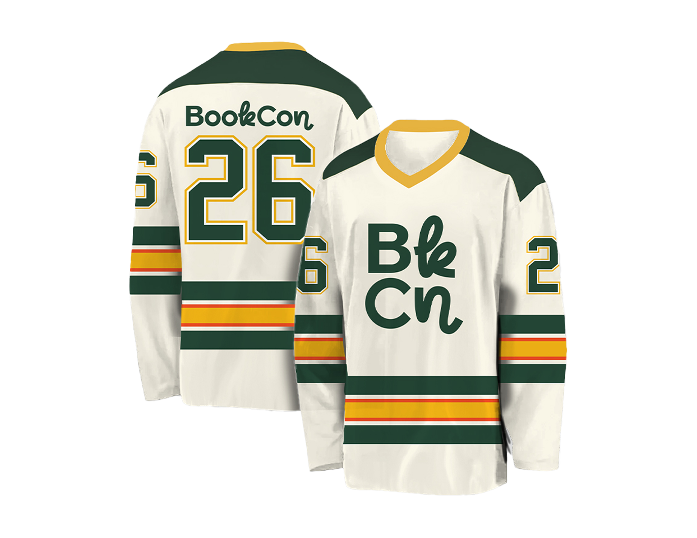 BookCon Hockey Jersey