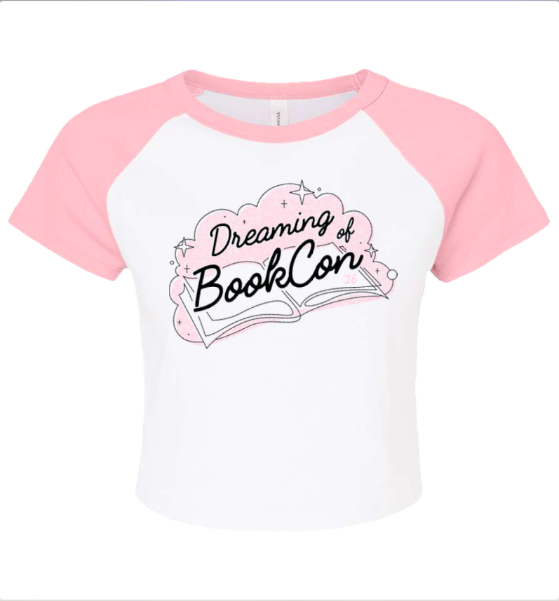 Dreaming of BookCon Crop Top