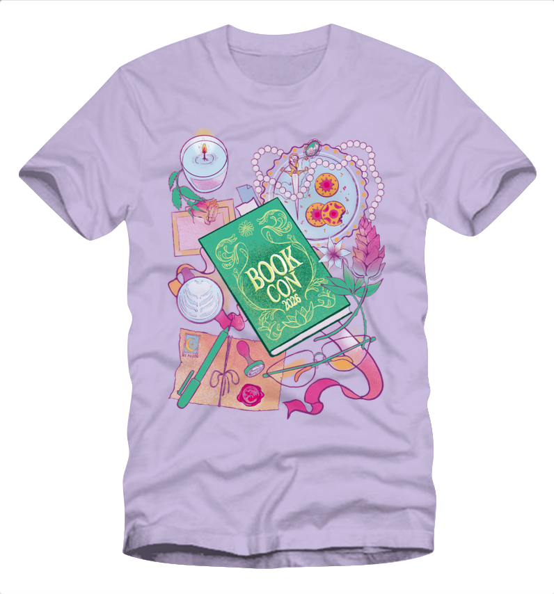 Bookstagram Flat Lay T-Shirt