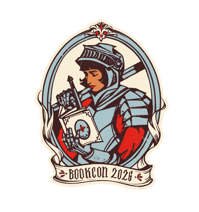 Reading Knight Sticker